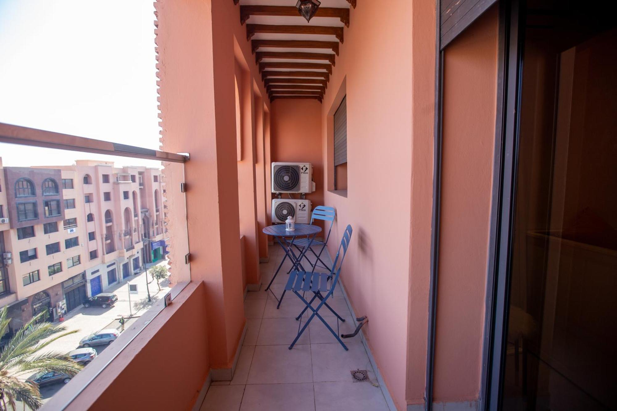 Majorelle Splendide Appartement 마라케시 외부 사진