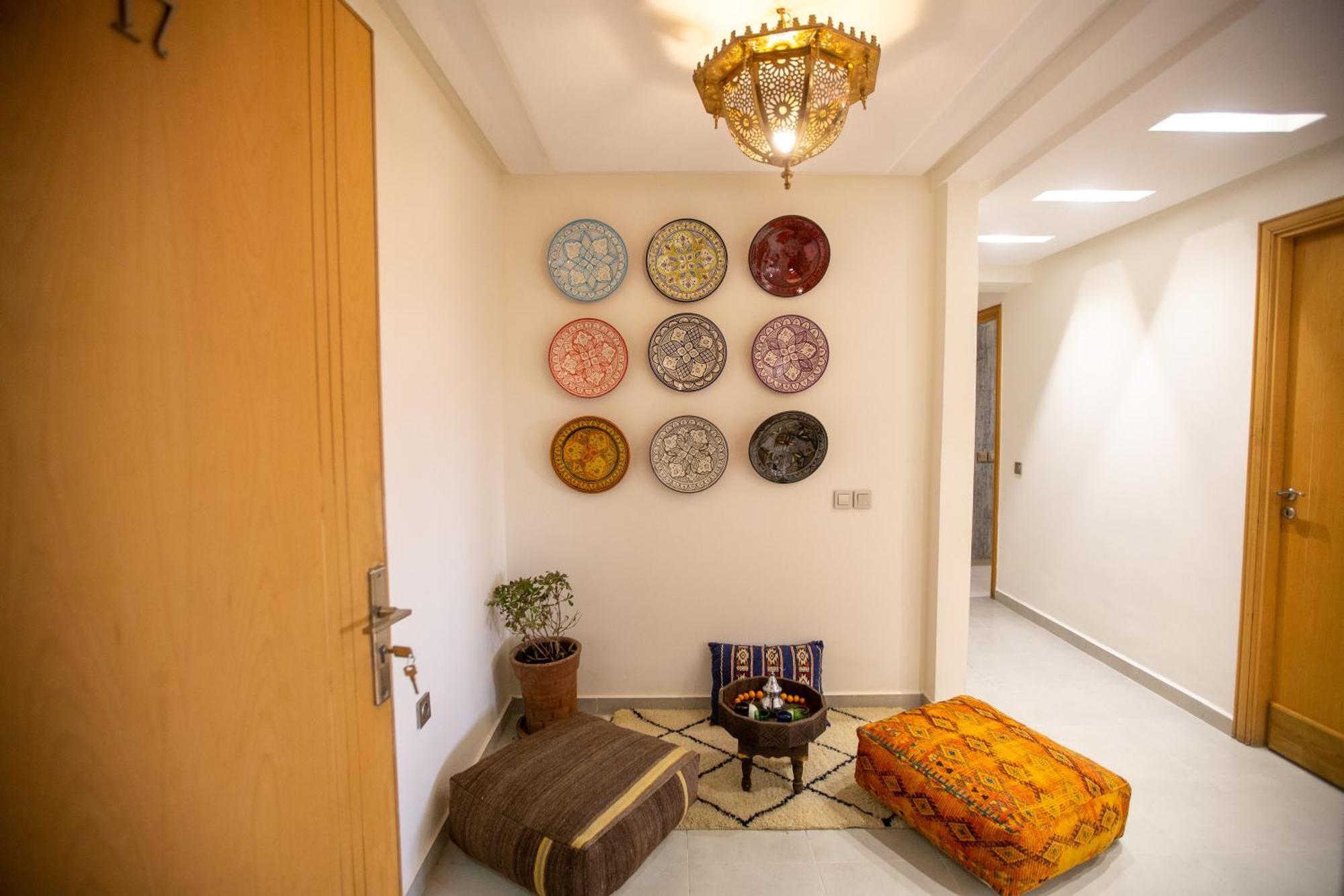 Majorelle Splendide Appartement 마라케시 외부 사진