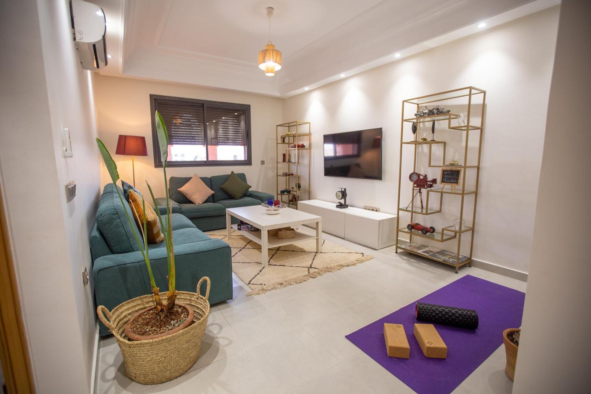 Majorelle Splendide Appartement 마라케시 외부 사진
